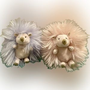 FAO Schwartz hedgehog bundle of two!